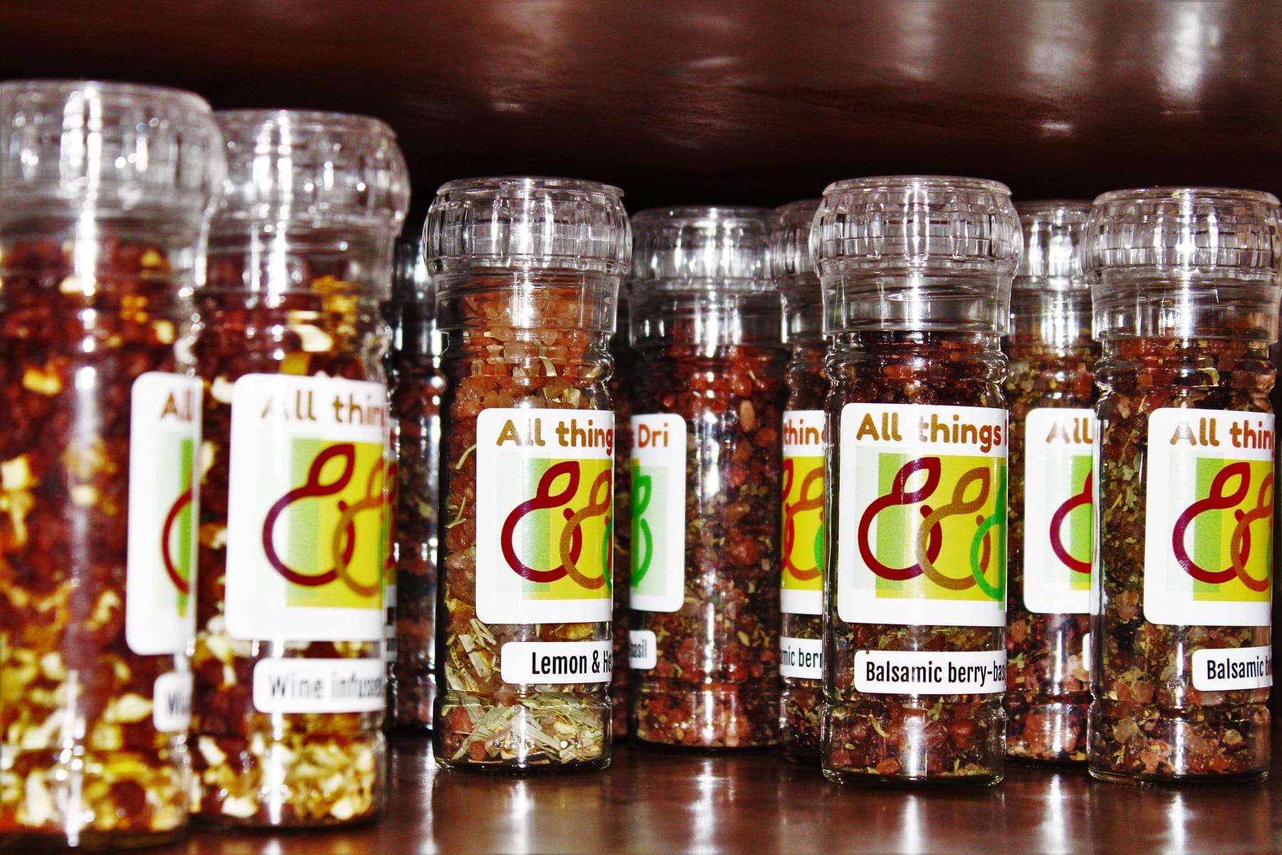Gourmet salt