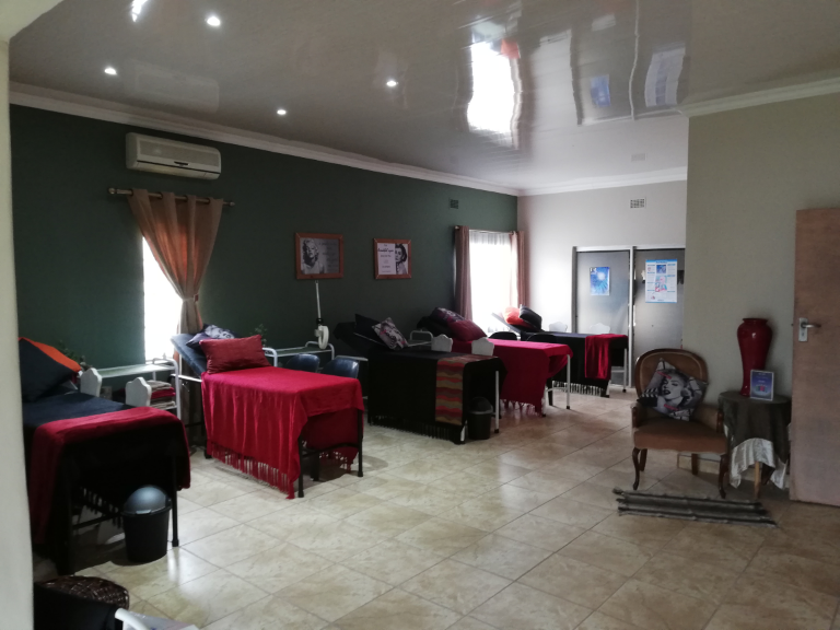 One of our SPA treatment rooms