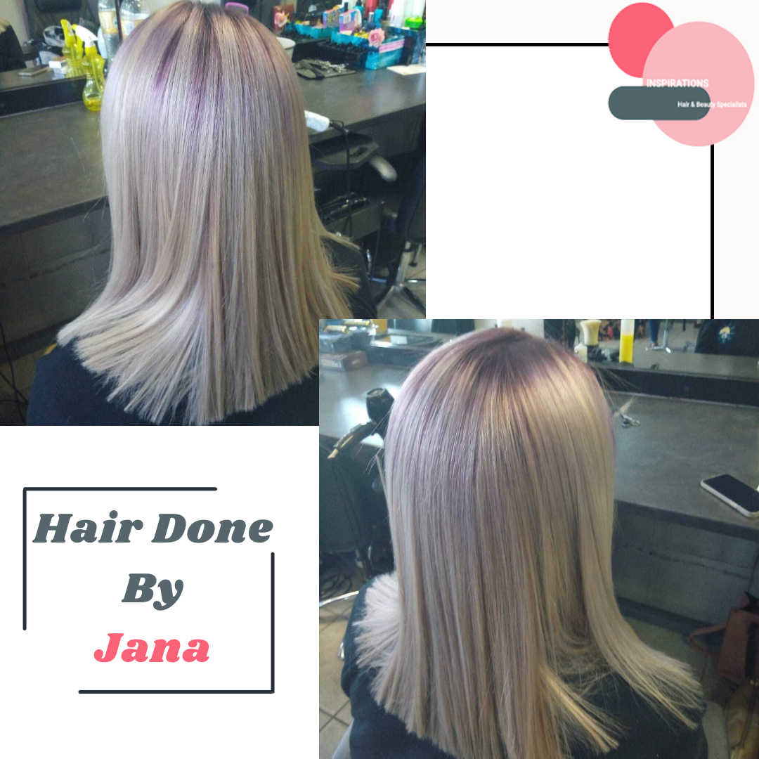 Hair Done by Expert Jana