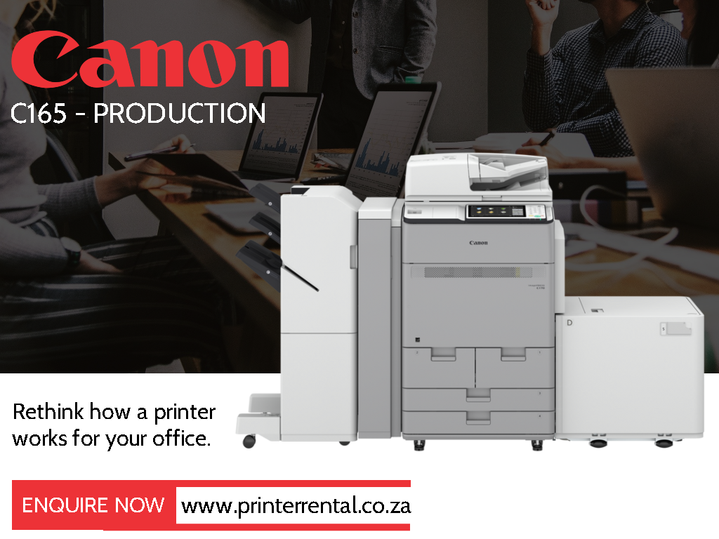 Canon C165 Production Printer