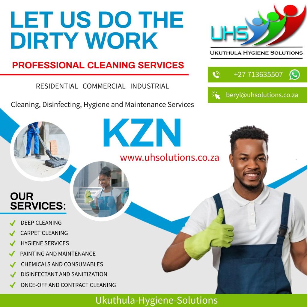 Cleaning services in Hammarsdale