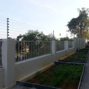 Electric fencing in Westville