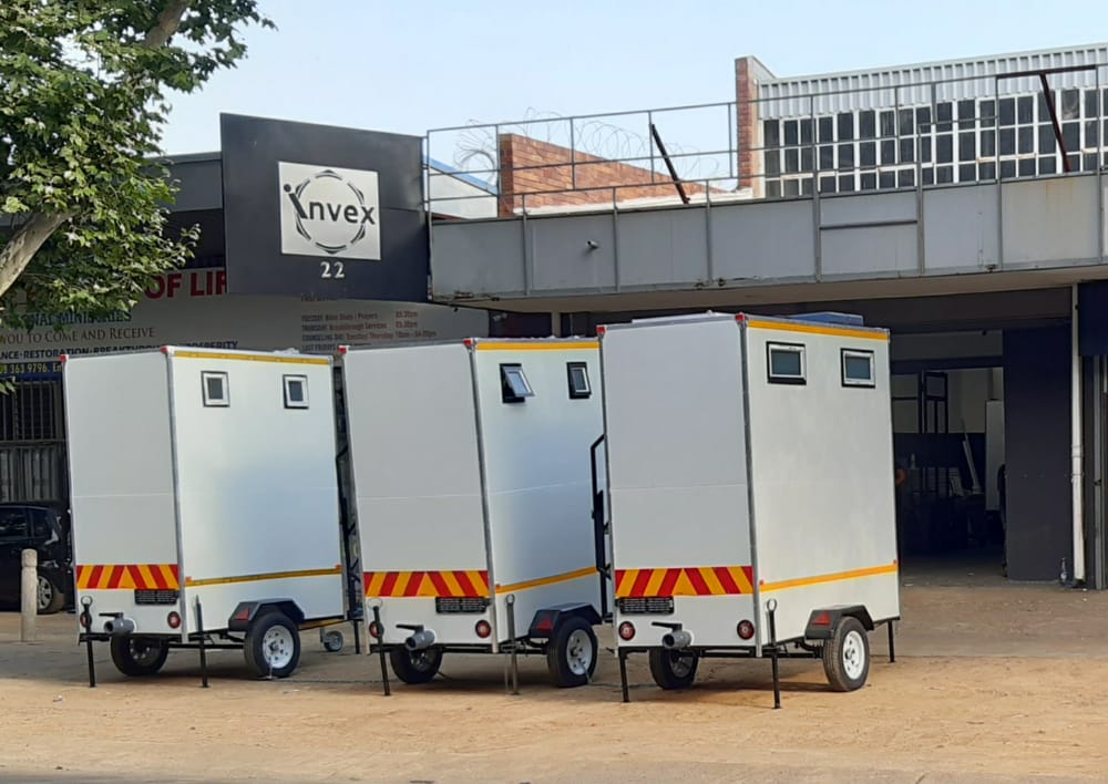 mobile vip toilets