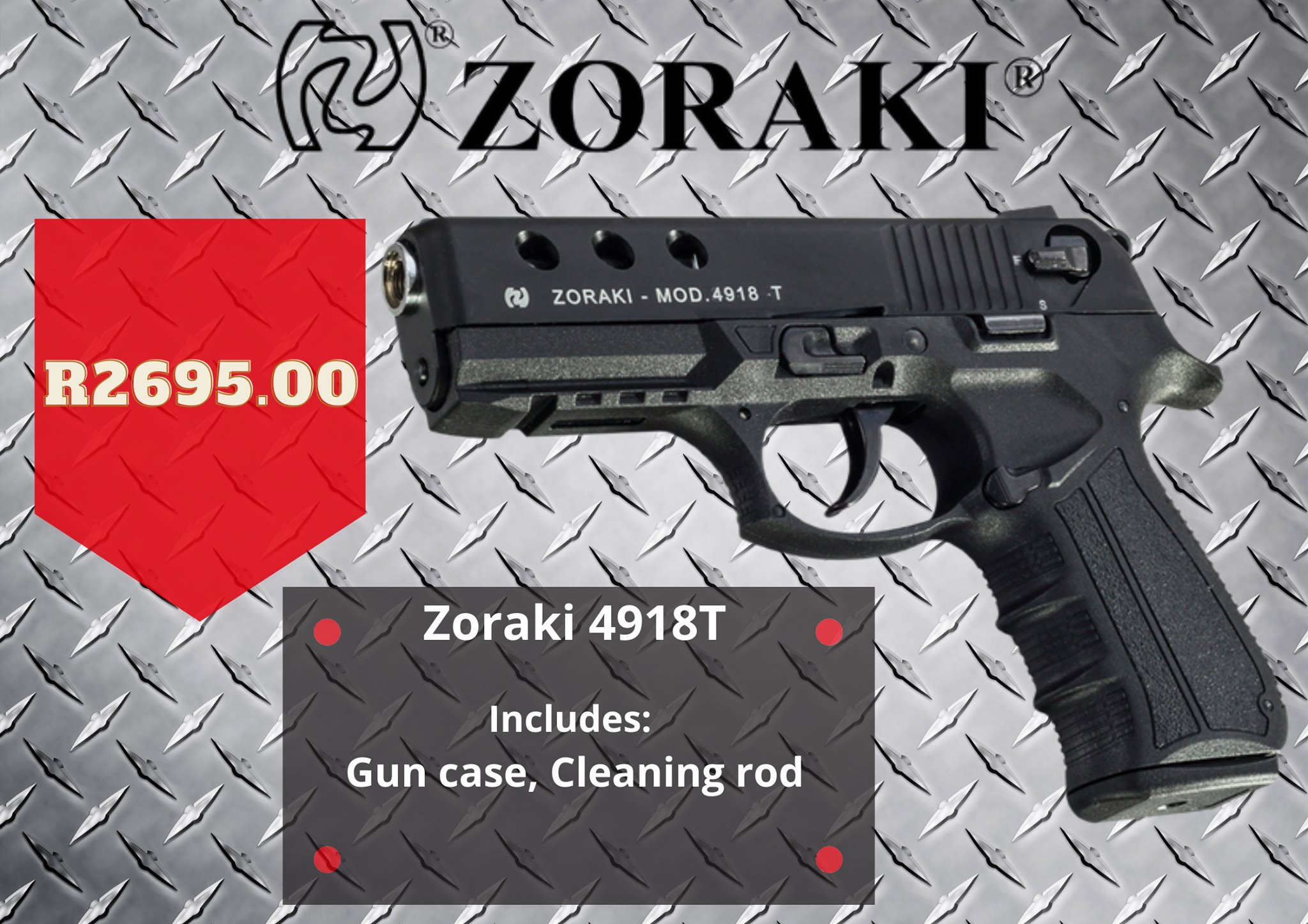 ZORAKI BLANK GUN