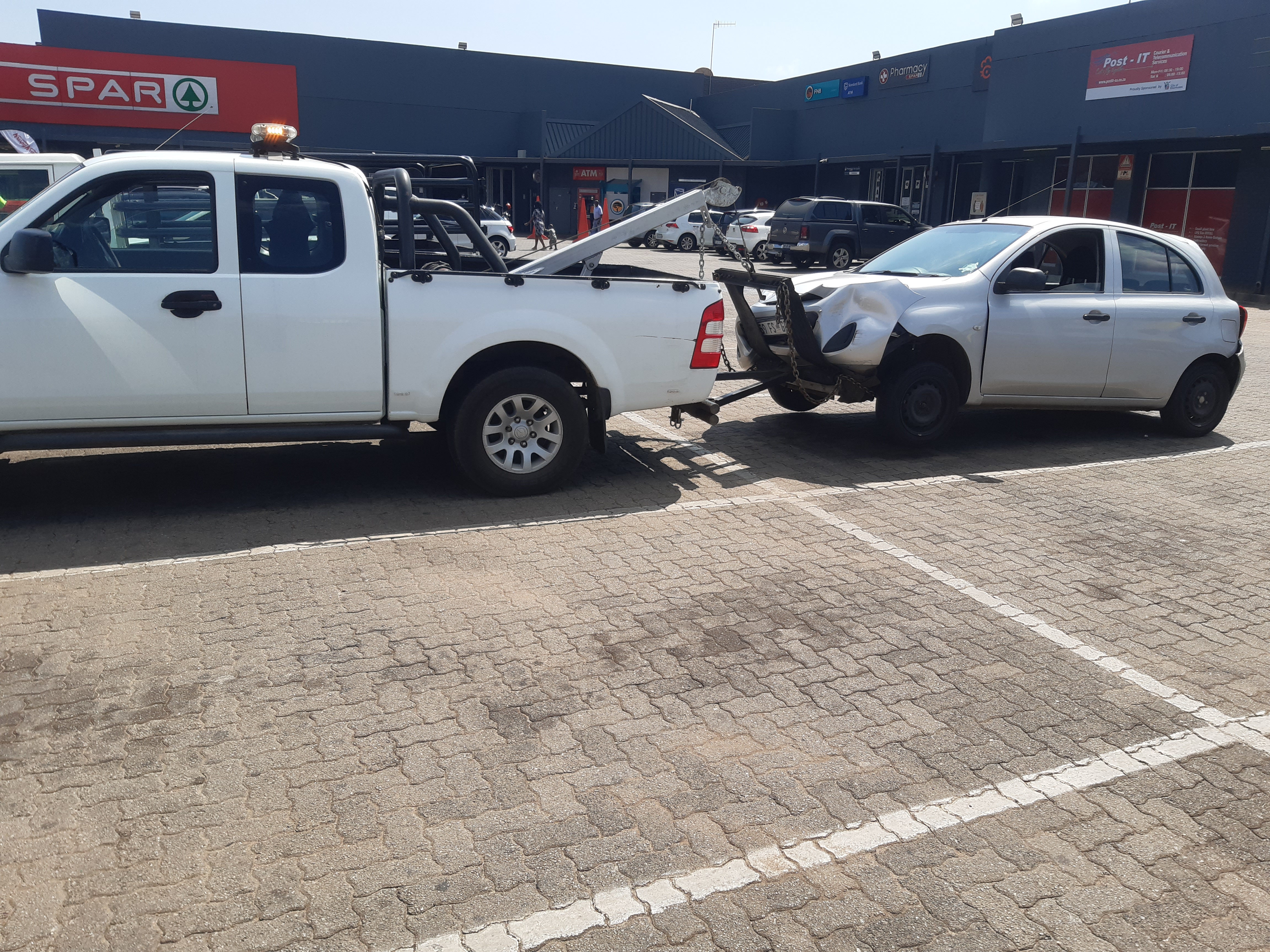 Accident tows