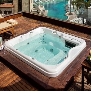 Jacuzzi in Cape Town