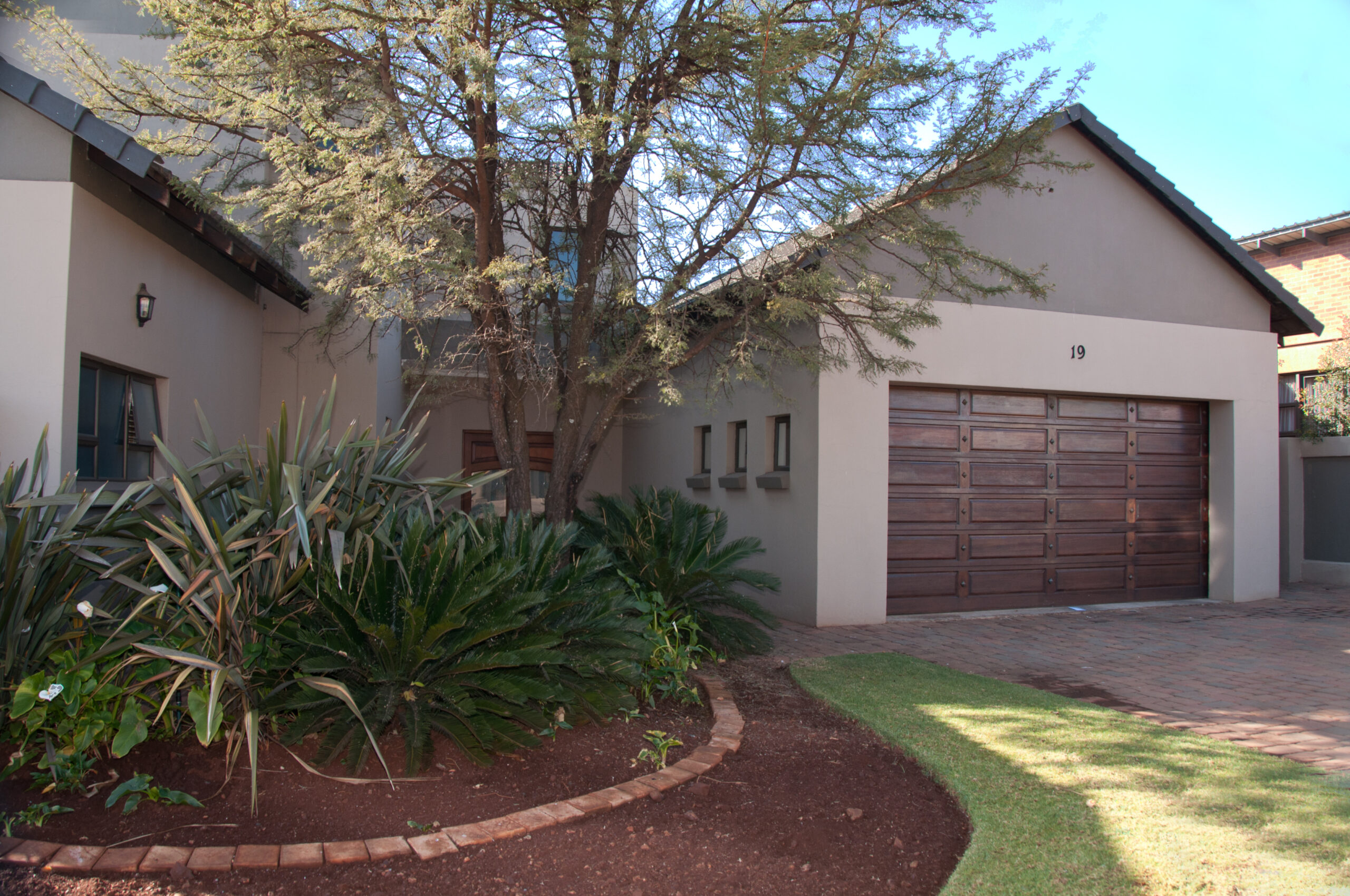 Garage door installation