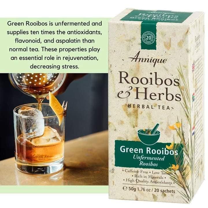 Annique Green Rooibos Tea