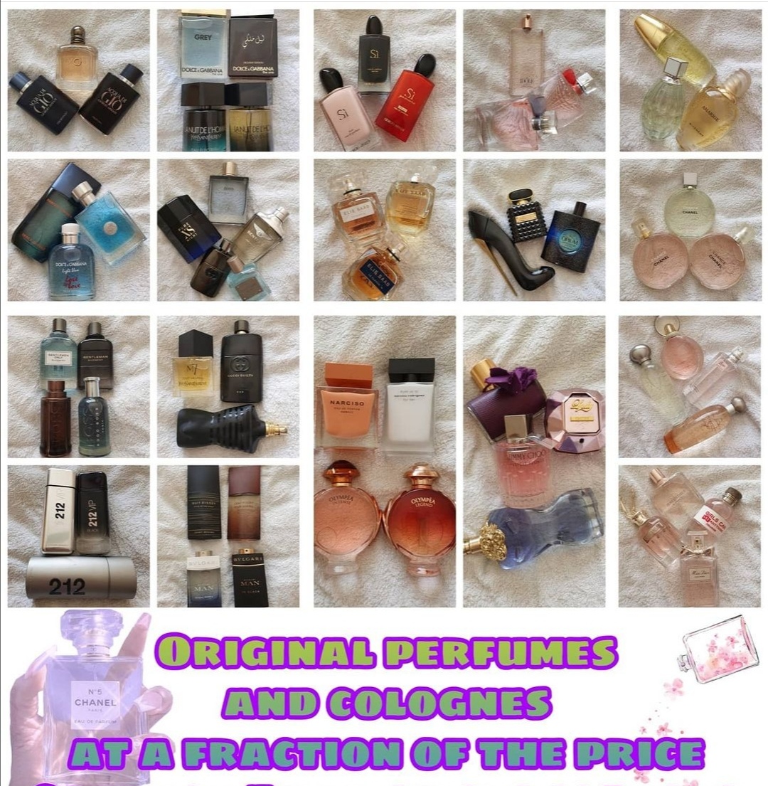 Our range of fragrances
