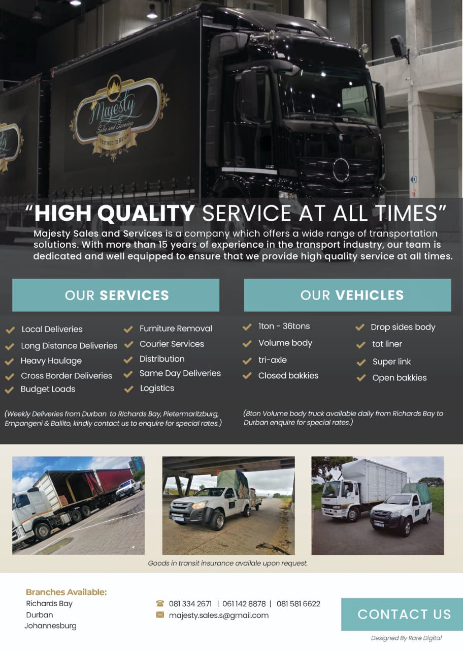 Our packages and services