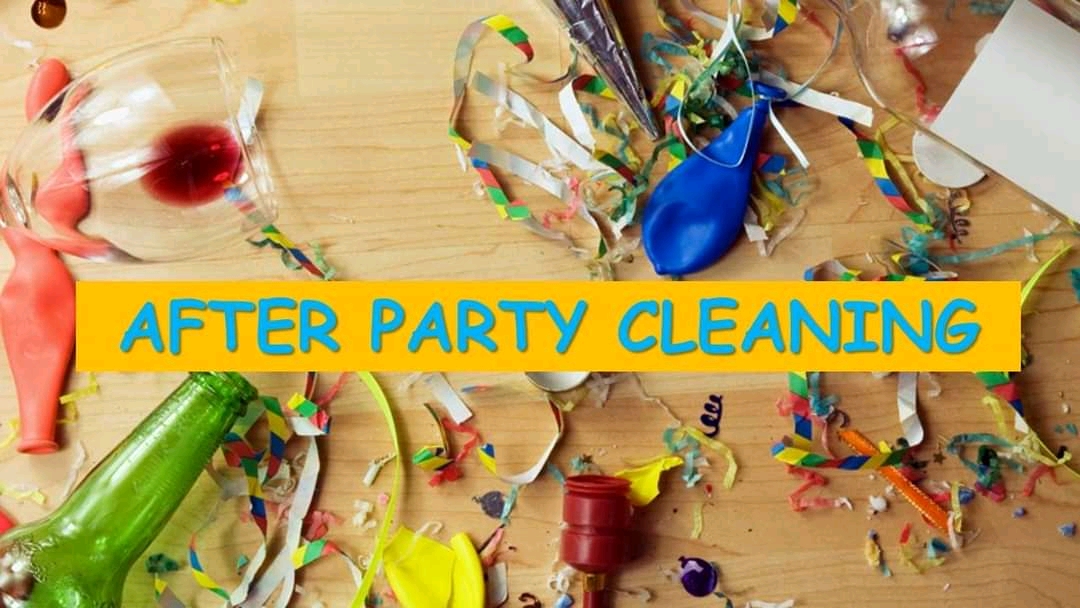 After party cleaning service