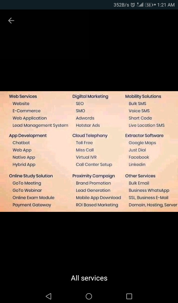 All IT services