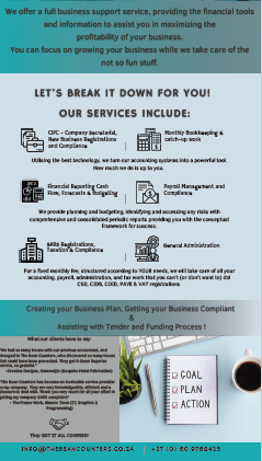 Our accounting services