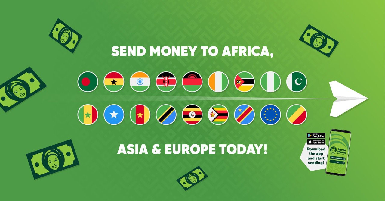 Send money to Africa , Asia and Europe
