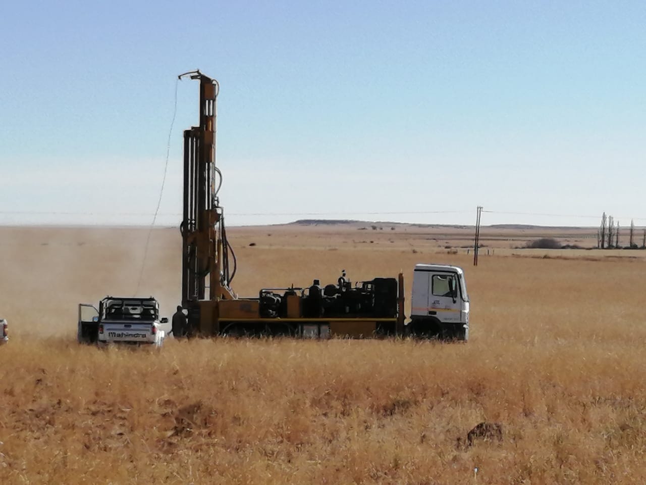 Borehole Drilling