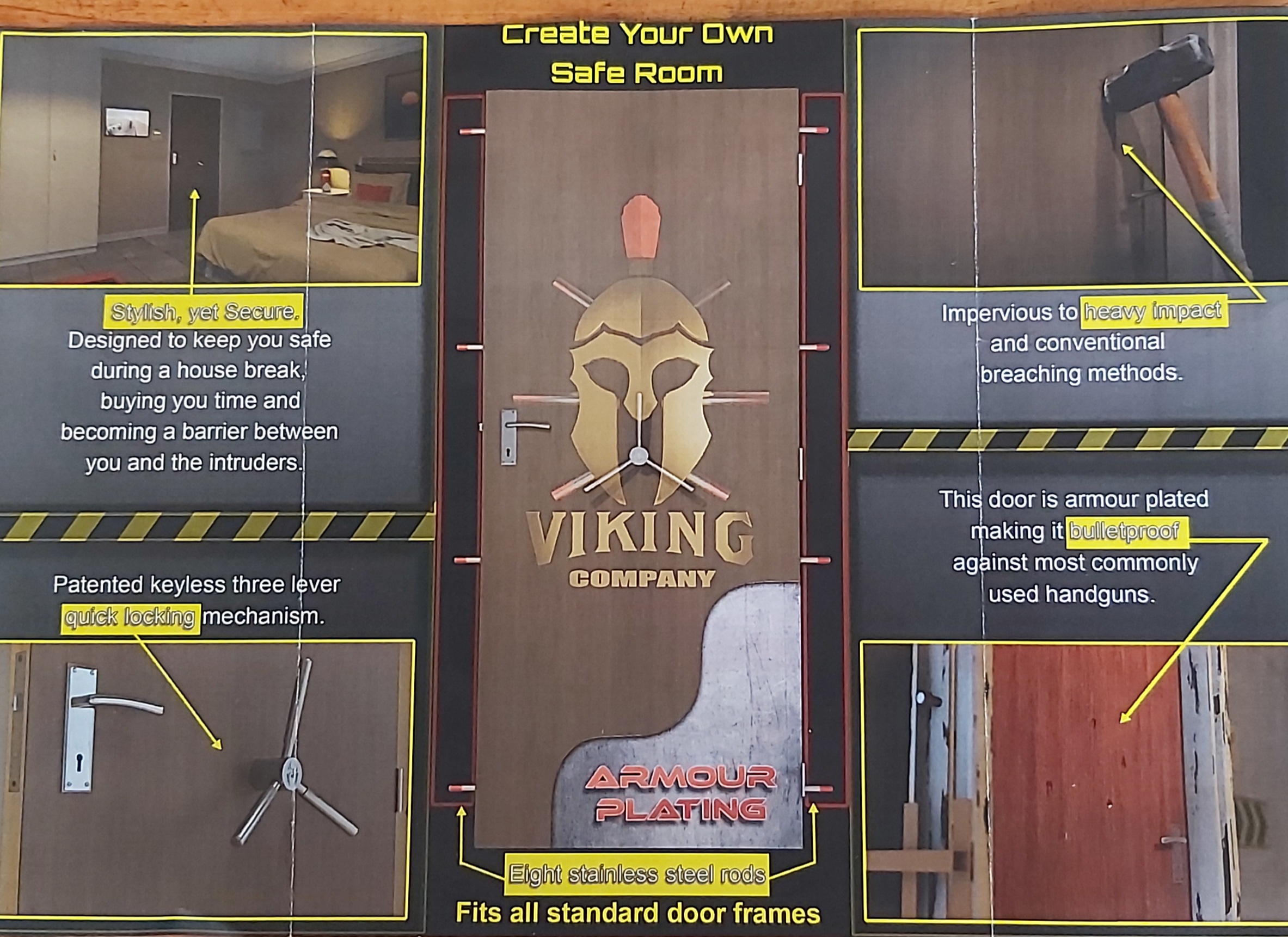 Viking Safety Door