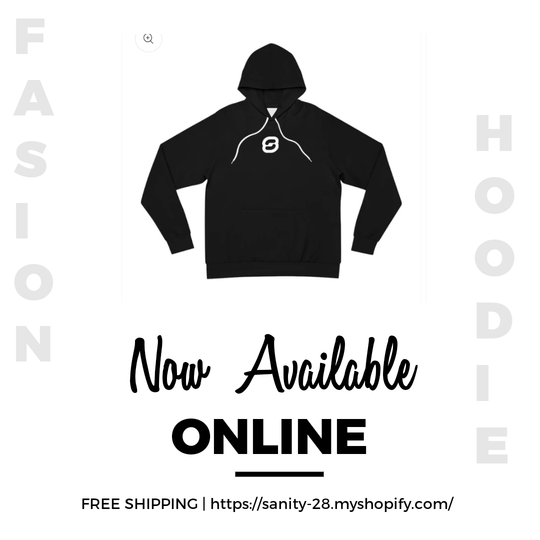 Unisex fashion hoodie