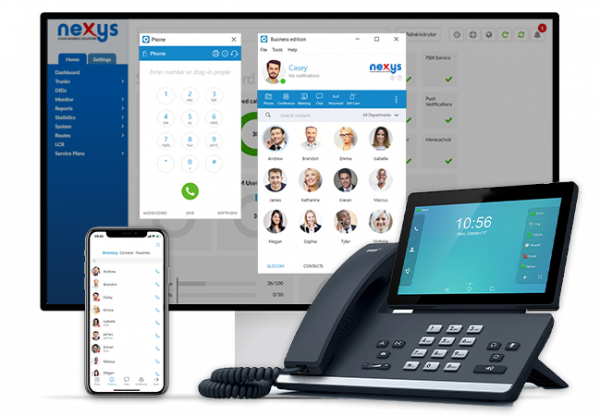 Unified Communication no matter where you are .