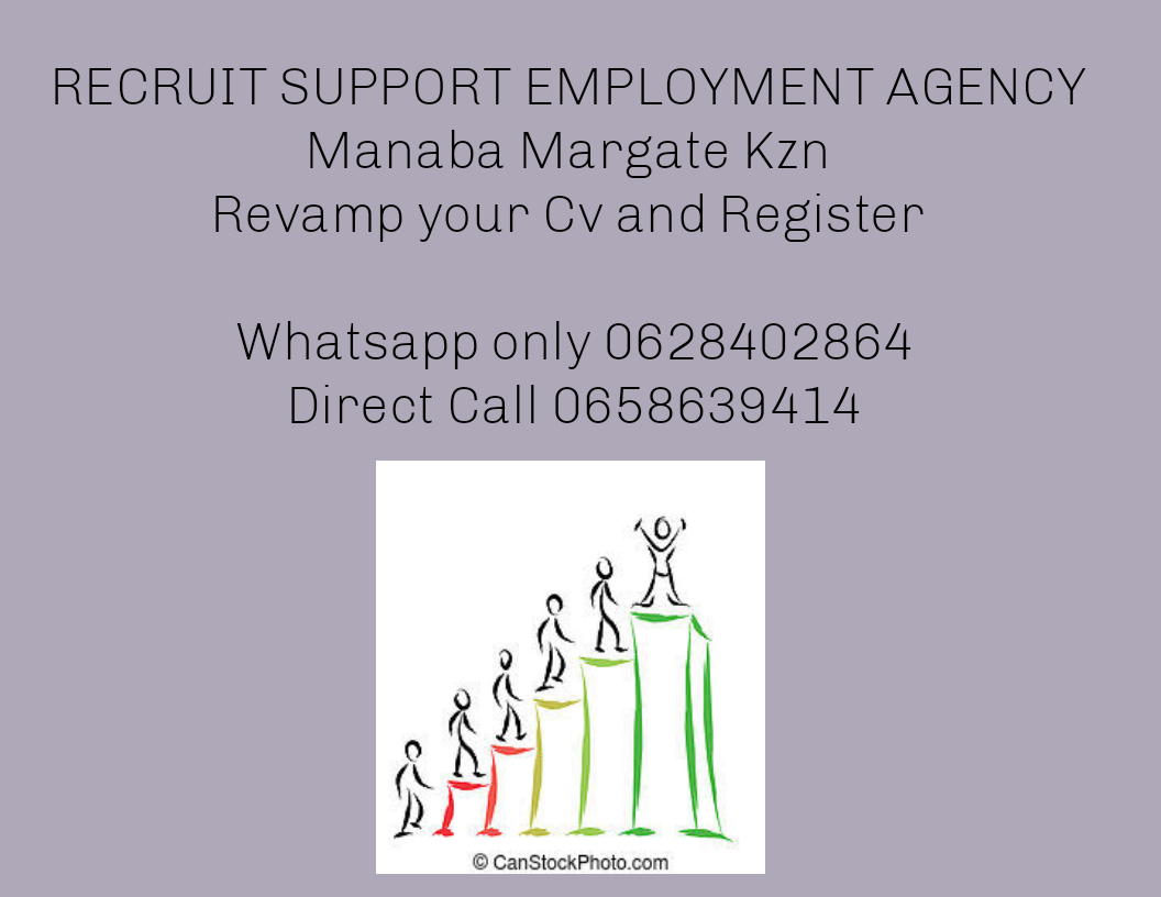 Recruit Support Employment Agency and Training School and Product Sales 