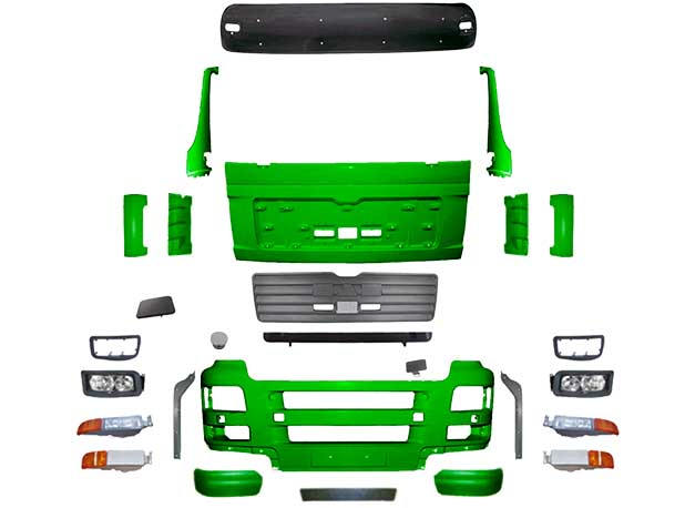 Truck Body Parts