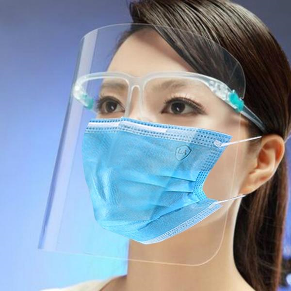 3 Ply Surgical Face Mask & Protective Face Shield