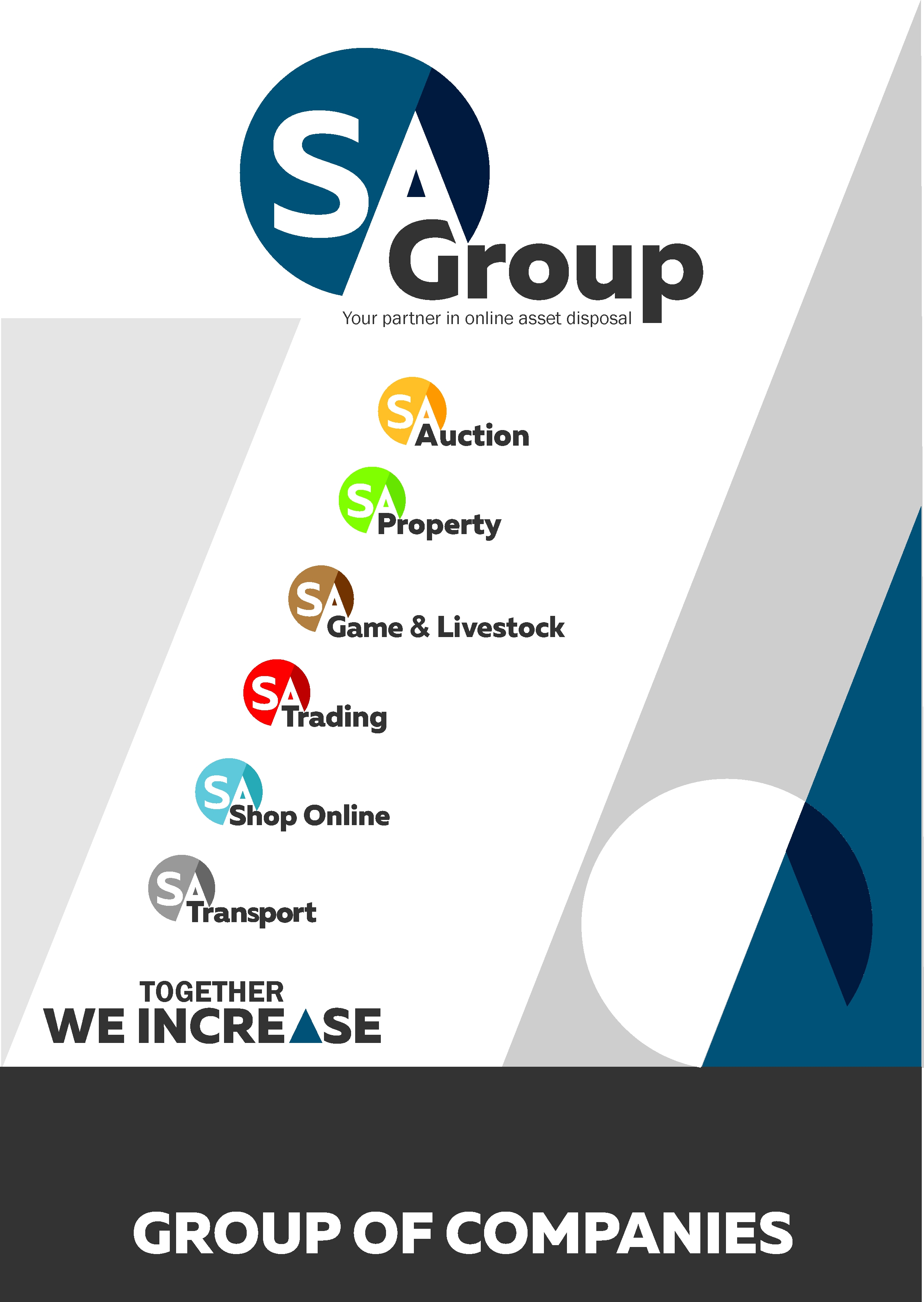 SA Group - company divisions