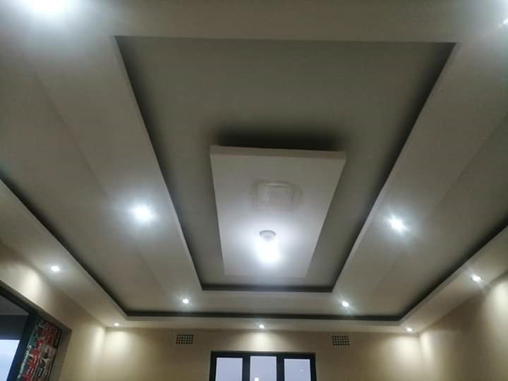 Suspended decor ceiling 