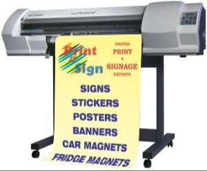 Our Roland large pormat printer