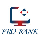 Pro- Rank Logo