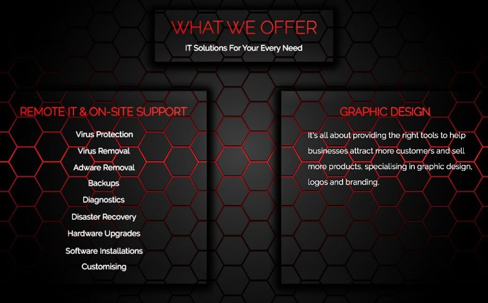 WHAT WE OFFER