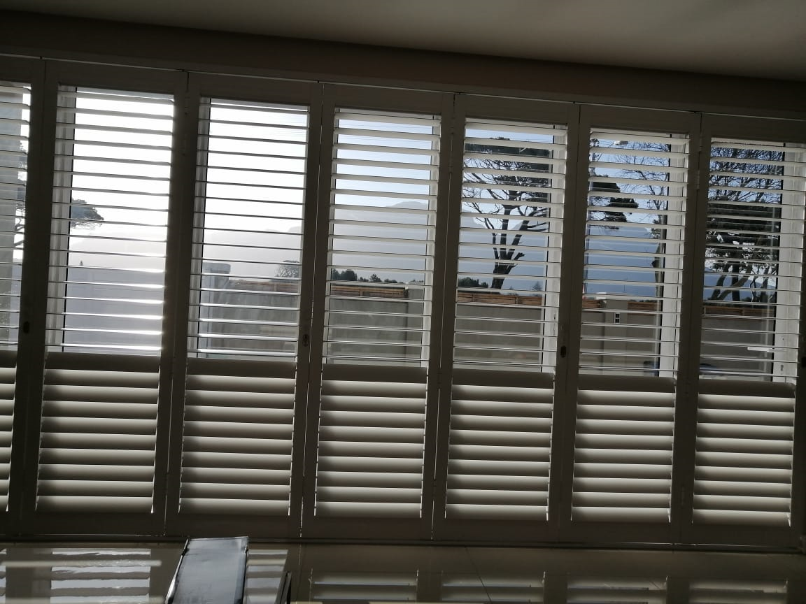 Shutterguard aluminium shutters