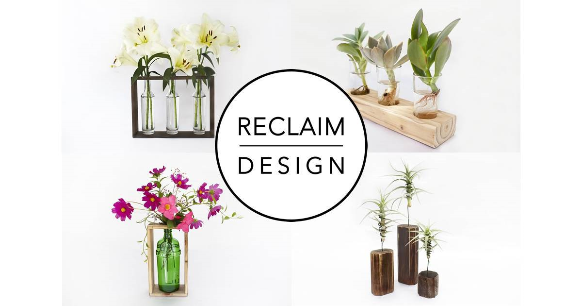Eco-friendly Home Decor And Furniture | Reclaim Design