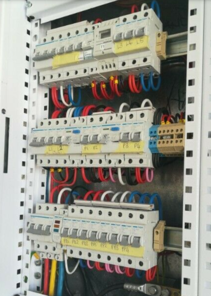 Electrical distribution board 