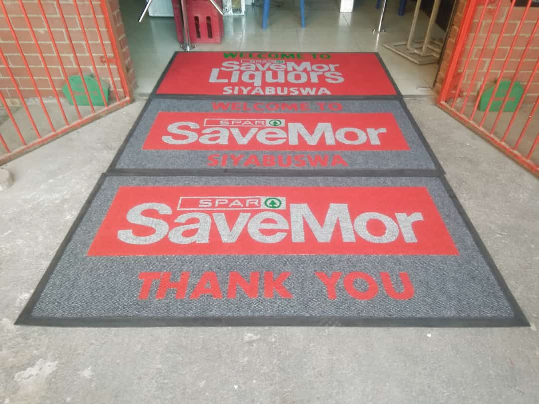  rubber doormats