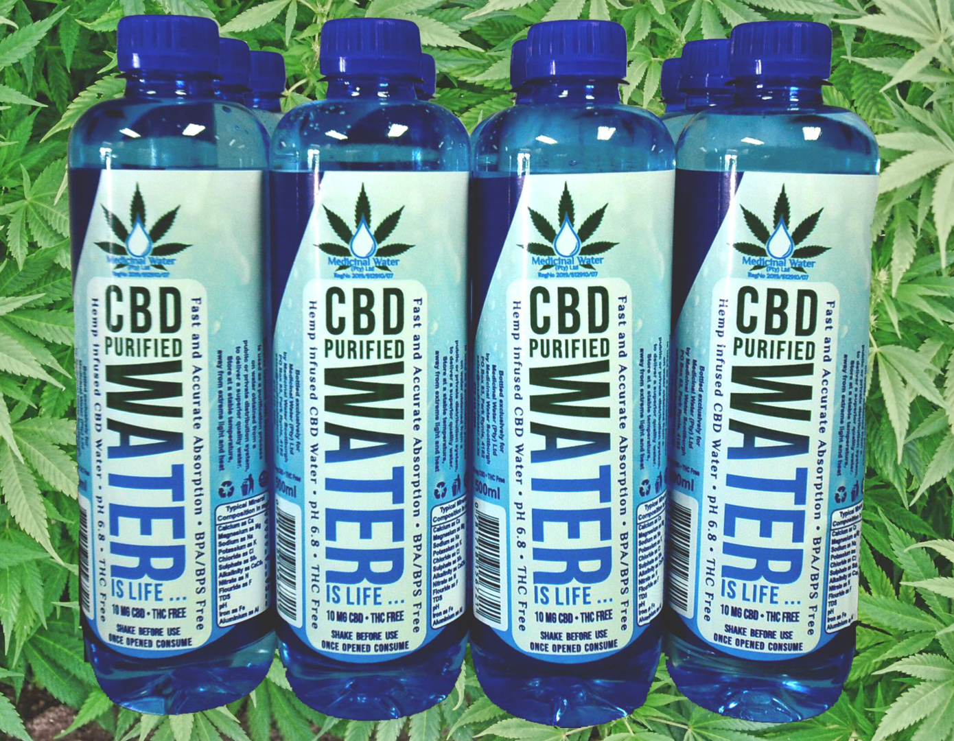 CBD water