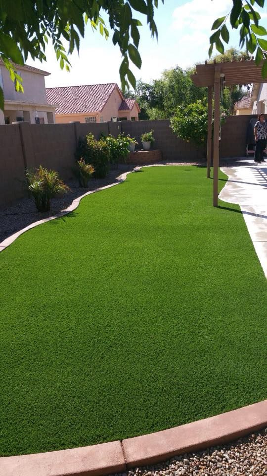 Artificial grass installation