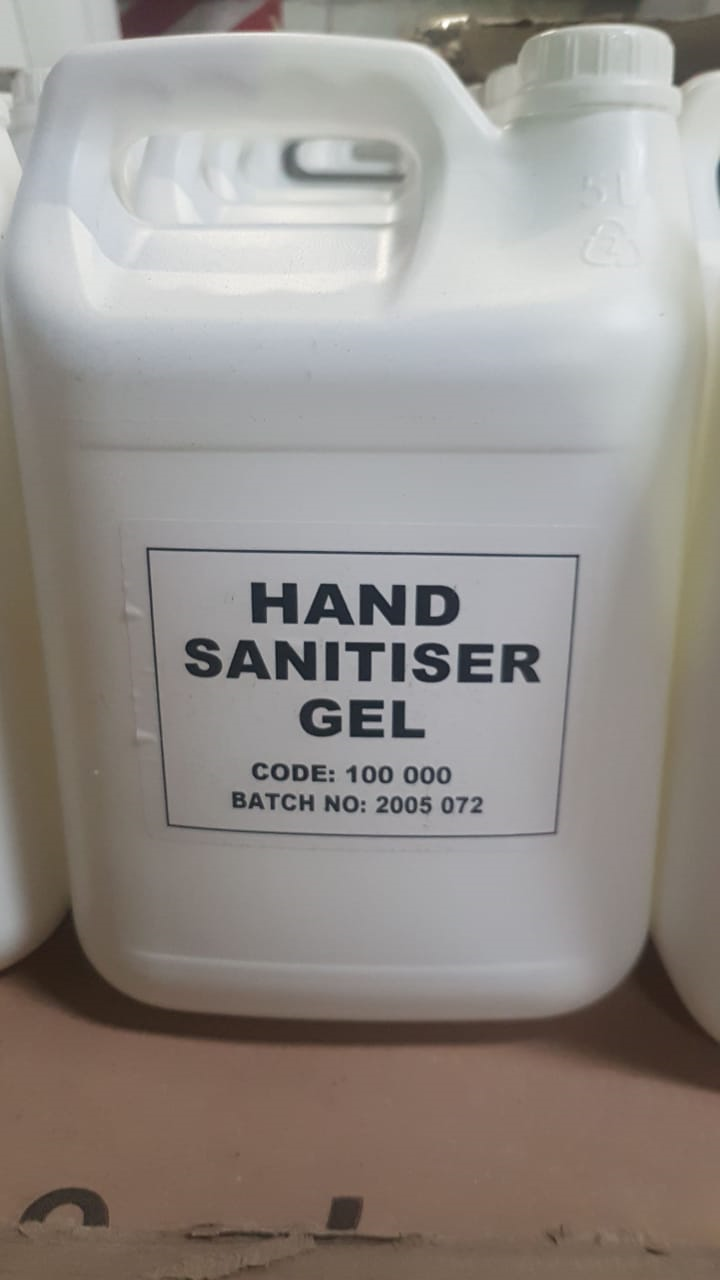 Hand Sanitizer Gel with 70% Alcohol