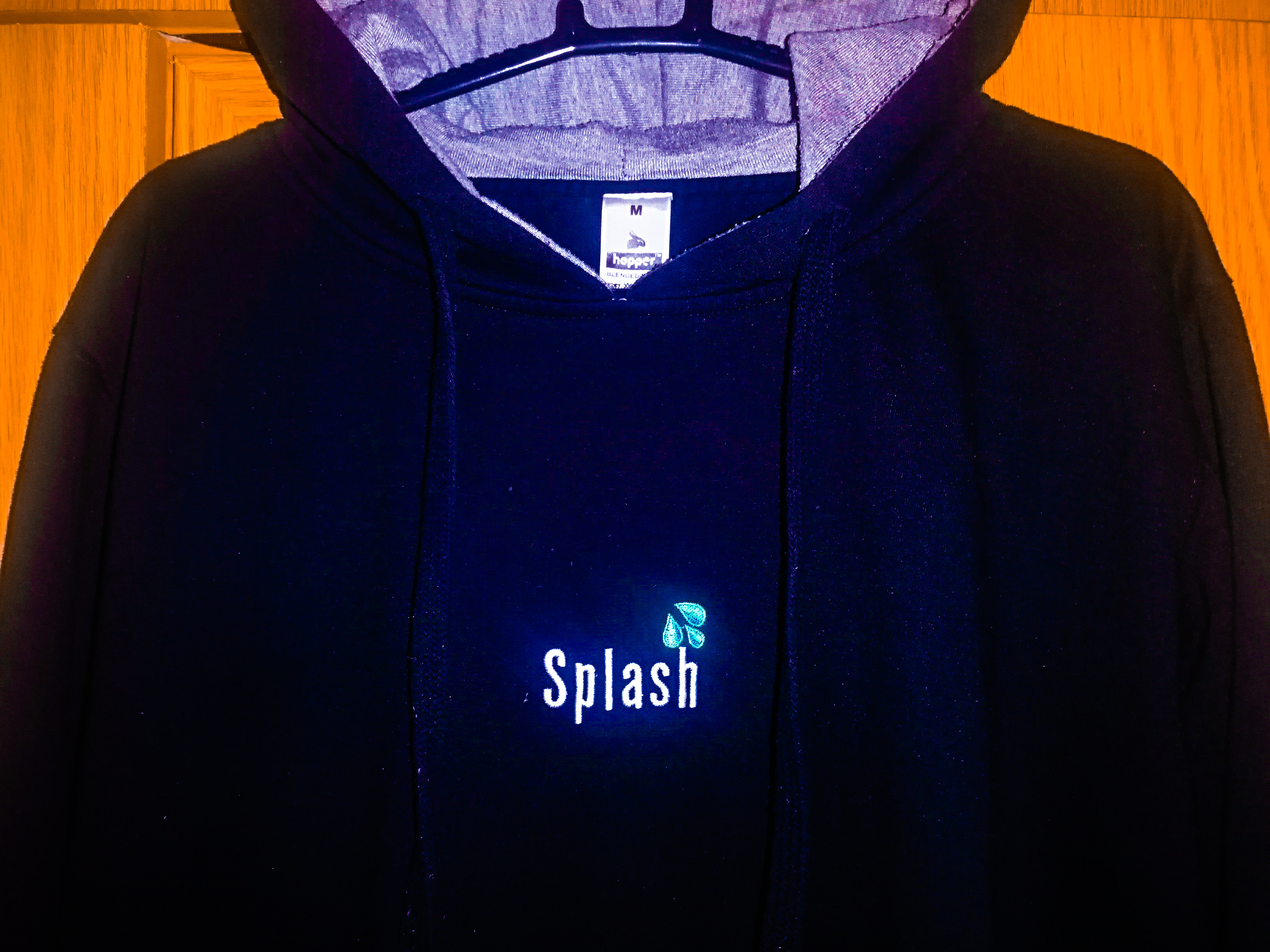 Splash Movement clothing. Non-stop drippin'