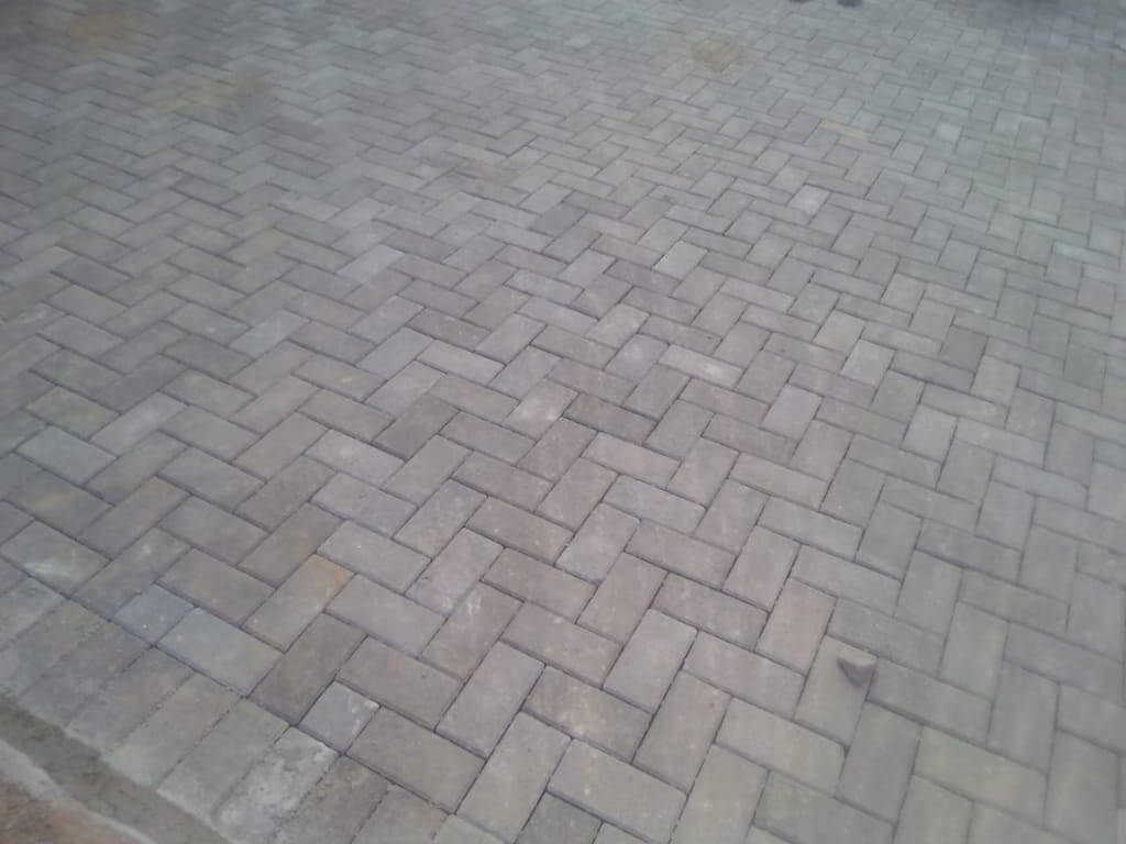 Paving woks perfectly done