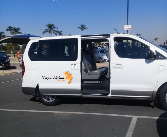 Vaya Africa Travels Mini Bus