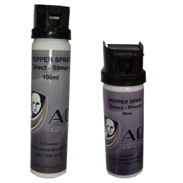 ACT Pepper Spray Direct Stream 100ml & 60ml
