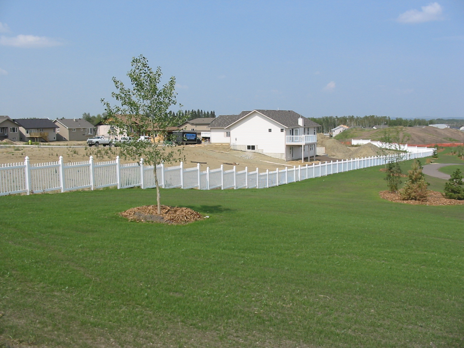 Fendeck PVC Fencing