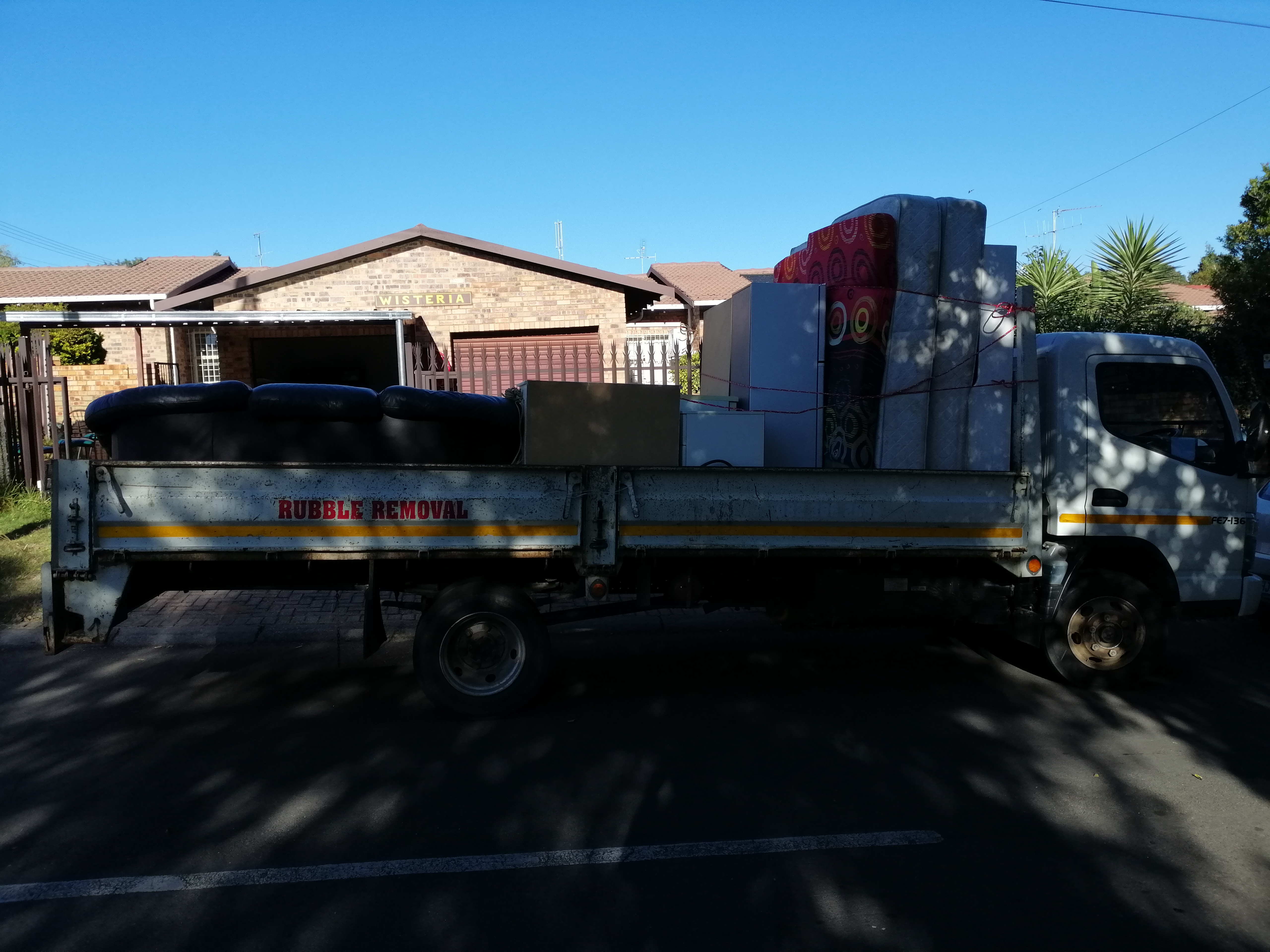 We do all types of Removals 
