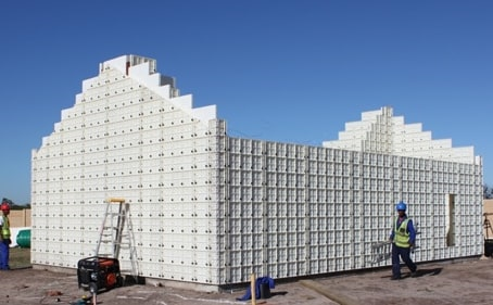 Sandbags Ecobuilding system