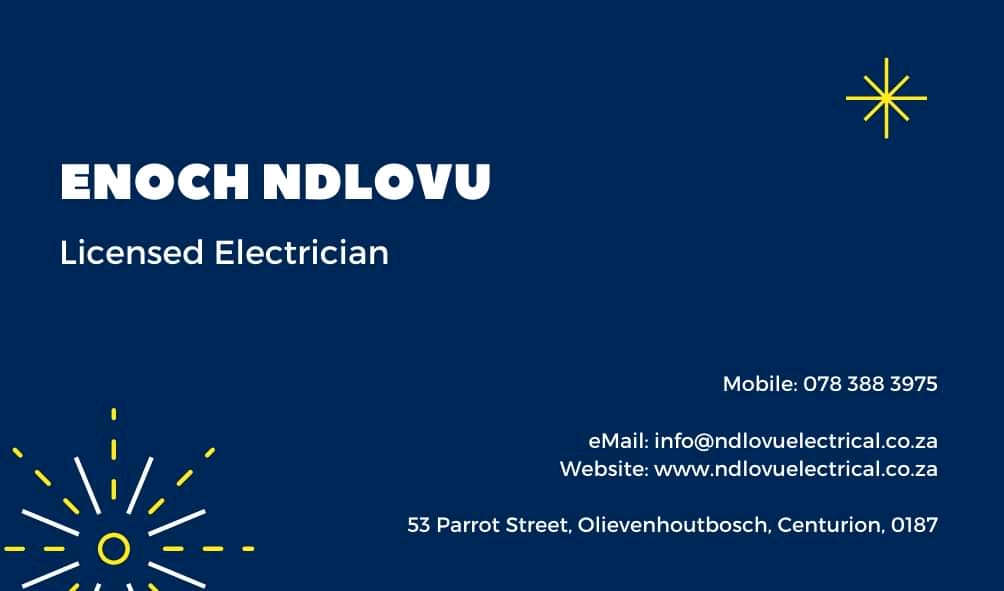 Ndlovu Electrical Logo
