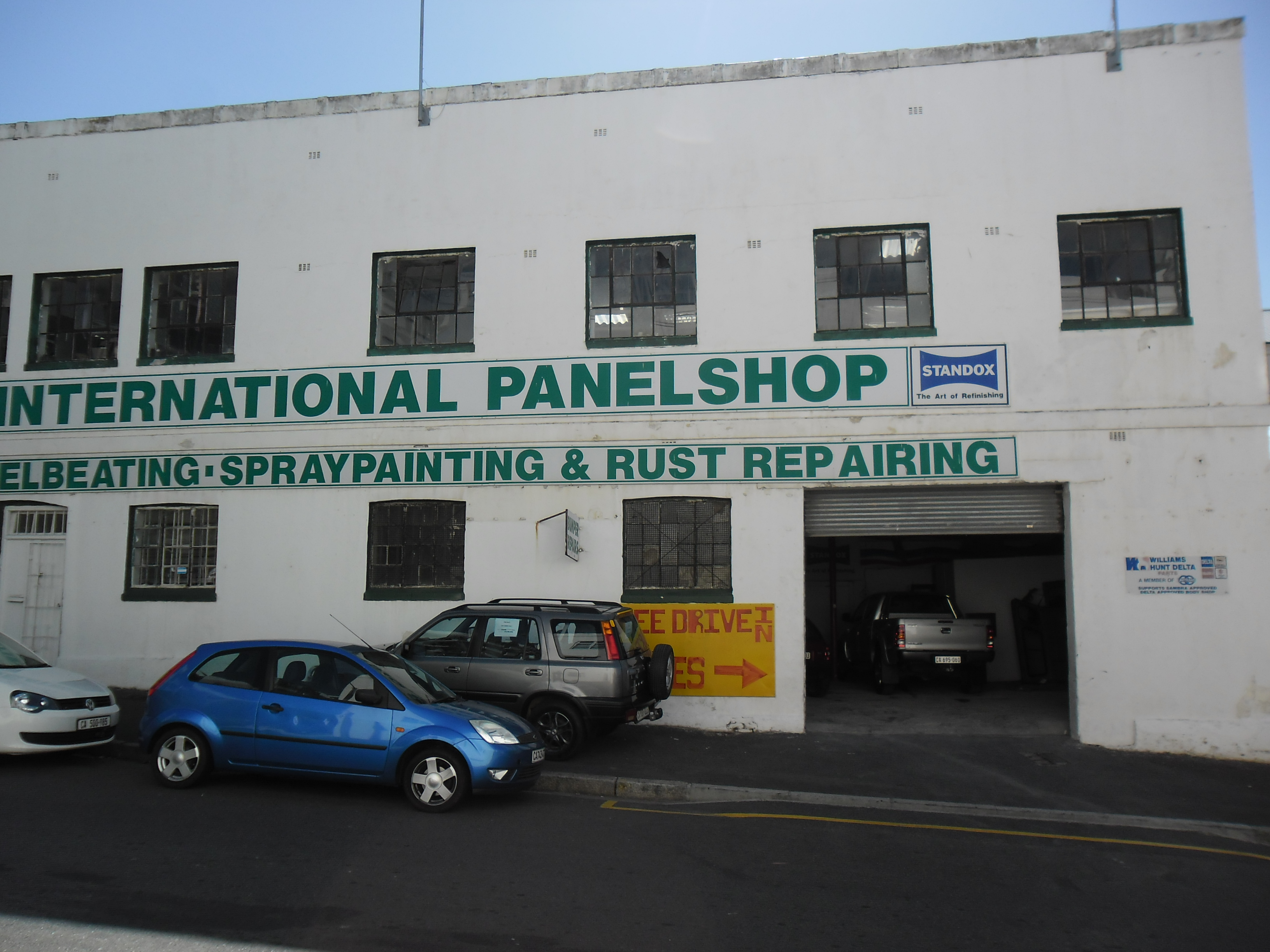 International panel shop location