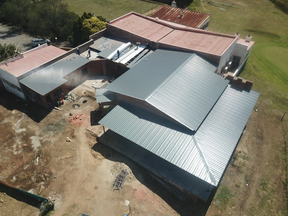 Roofing done by Black Rhino