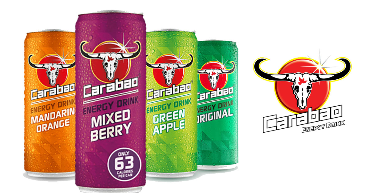 Carabao Energy Drink Range