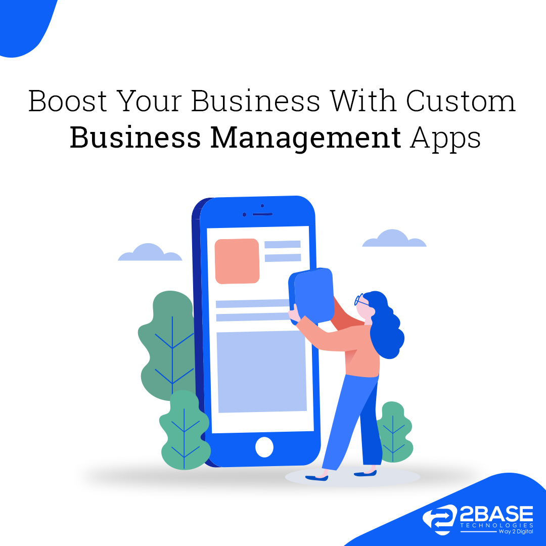 Boost you Business with custom Business management app