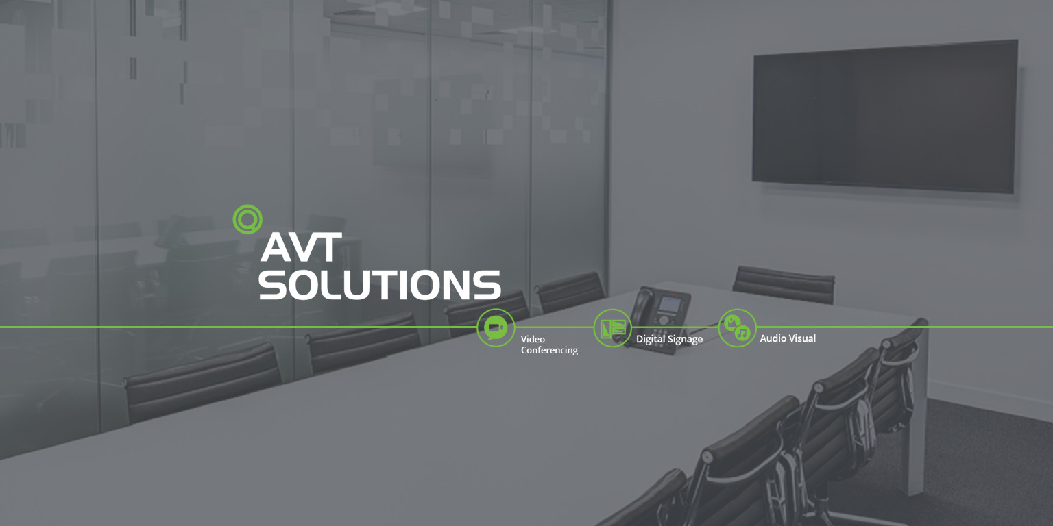 AVT Solutions brand logo